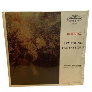 Symphonie Fantastique (Vinyl) Westminster WST 14046 VG LP Record Album